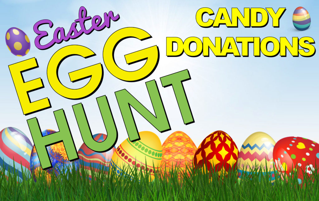 Egg Hunt Candy Donations | Dalewood United Methodist Church